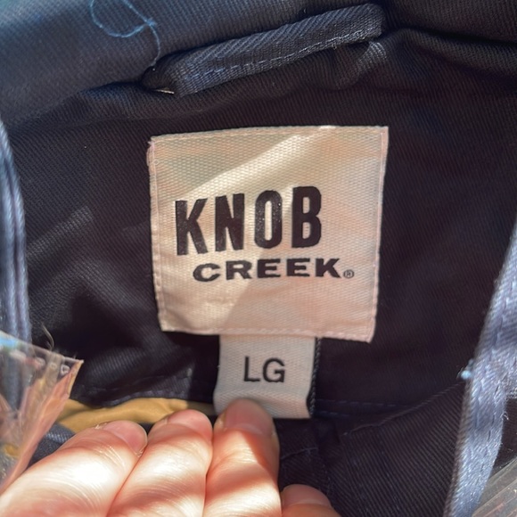 Lightweight Chef Coat Knob Creek - Picture 2 of 4